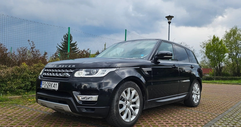 Land Rover Range Rover Sport cena 129000 przebieg: 182778, rok produkcji 2017 z Szczecin małe 781